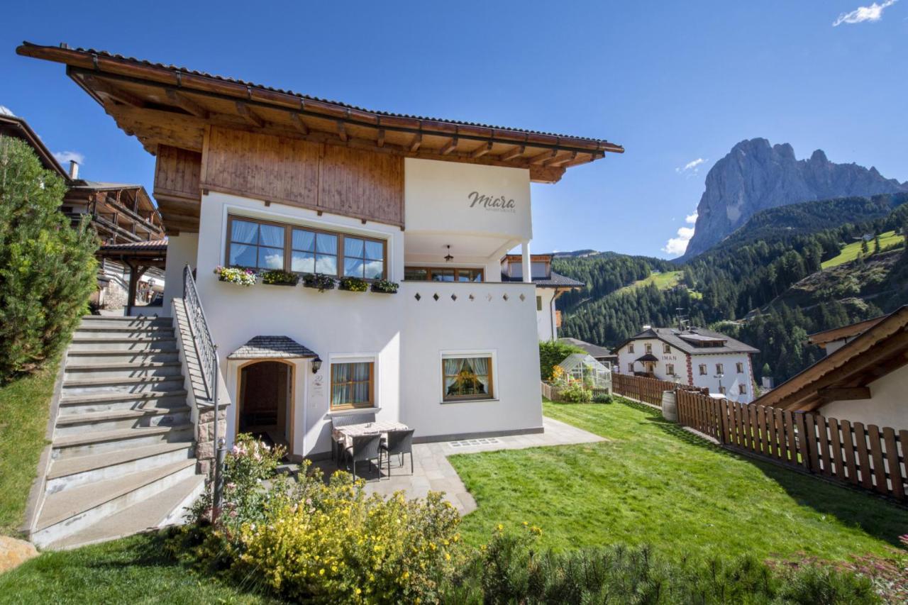 Apartments Miara Santa Cristina Val Gardena 외부 사진
